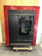 ExtraFlame Pelletkachel, Huis en Inrichting, Ophalen, Gebruikt, Pelletkachel, Vrijstaand