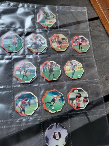 Top Shots Feyenoord Voetbalplaatjes Collectie beschikbaar voor biedingen