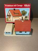 Polar Woonhuis met garage HO 527, Overige merken, Gelijkstroom, Brug, Tunnel of Gebouw, Ophalen of Verzenden