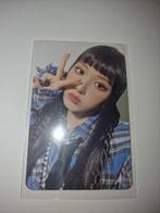 Nmixx jiwoo photocard, Ophalen of Verzenden, Zo goed als nieuw, Foto of Kaart