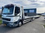 DAF FA LF45 G08 BI FUEL combi met niewiadow aanhanger, Automaat, Origineel Nederlands, Bedrijf, Diesel