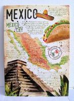 Mexico City Metalen wandplaat Displate Collection, Ophalen of Verzenden, Zo goed als nieuw