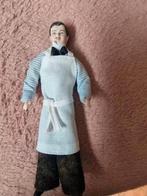poppenhuis miniaturen caco popje man met snor, Verzamelen, Poppenhuizen en Toebehoren, Ophalen of Verzenden, Nieuw, Poppenhuis