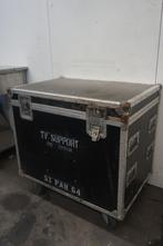 Flightcase, verrijdbare wagen, transportkoffer transportcase, Flightcase, Gebruikt, Ophalen of Verzenden, Overige instrumenten