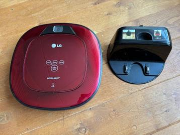 robot stofzuiger LG VPARQUET – defect beschikbaar voor biedingen