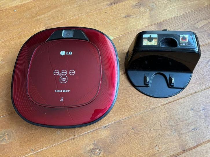 robot stofzuiger LG VPARQUET – defect, Witgoed en Apparatuur, Stofzuigers, Niet werkend, Stofzuiger, Minder dan 1200 watt, Reservoir