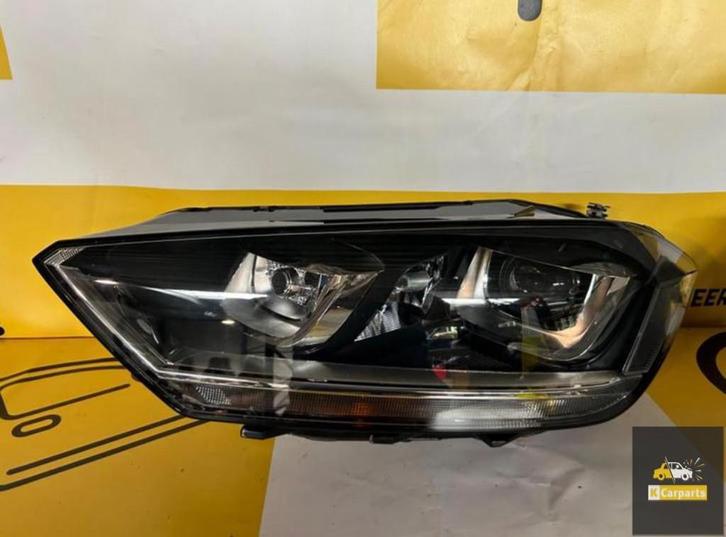 VW Golf Sportsvan Xenon Led Koplamp Links 517941031B, Auto-onderdelen, Verlichting, Volkswagen, Gebruikt, Ophalen of Verzenden