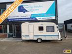 Adria A 390 lichtgewicht caravan, Caravans en Kamperen, Caravans, Treinzit, Bedrijf, Adria, Hordeur