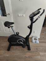 Tunturi FitCycle 50i Hometrainer # Fitness fiets., Ophalen, Zo goed als nieuw, Metaal, Benen