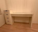 Ikea Malm Kaptafel + Ladekast, Ophalen, Gebruikt, Bureau