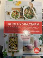 Koolhydraatarm 50 dagen programma Niels Bosman, Ophalen of Verzenden, Dieet en Voeding