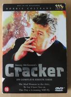 3DVD Cracker (1993) Seizoen 1, Cd's en Dvd's, Ophalen, Boxset, Zo goed als nieuw, Vanaf 12 jaar
