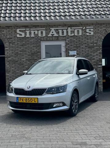 Skoda Fabia Combi 1.0 TSI Drive Bj 2018 Mooie Luxe uitvoerin beschikbaar voor biedingen