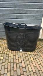 Bath bucket / IJsbad - Zwart, Huis en Inrichting, Ophalen, Zo goed als nieuw, Overige typen, Minder dan 100 cm