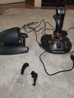 Thrustmaster T.16000m fcs hotas zonder duim accesoires, Ophalen, Zo goed als nieuw, Thustmaster