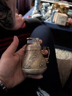 Vintage Tafelaansteker - Zinn 95%, Antiek en Kunst, Antiek | Tin, Ophalen of Verzenden