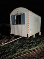 Schaftkeet pipowagen bouwkeet schaftwagen, Doe-het-zelf en Verbouw, Bouwketen en Schaftketen, Ophalen of Verzenden, Zo goed als nieuw