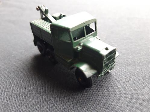 Matchbox Lesney No 64 – Scammell takelwagen militair, Hobby en Vrije tijd, Modelauto's | Overige schalen, Gebruikt, Bus of Vrachtwagen