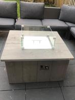 Sydney vuurtafel steigerhout Greywash 90x90x50, Ophalen of Verzenden, Nieuw