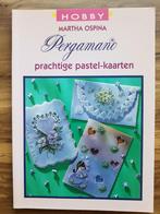 2x Pergamano hobby. Pastelkaarten & Randen/versieringen, Hobby en Vrije tijd, Kaarten | Zelf maken, Ophalen of Verzenden, Zo goed als nieuw