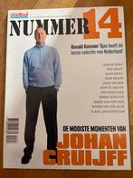 Nummer 14 o.a johan Cruijff-Ronald Koeman Huntelaar, Verzenden, 1980 tot heden, Tijdschrift