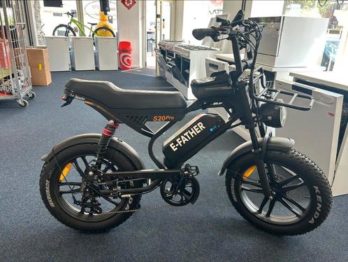 Souris E-Father S20 Pro Special Edition, Fietsen en Brommers, Elektrische fietsen, Zo goed als nieuw, Overige merken, 59 cm of meer