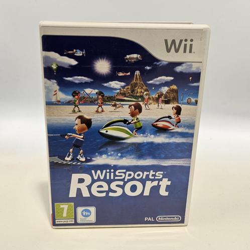 Nintendo Wii Sports Resort - Goede staat, Spelcomputers en Games, Games | Nintendo Wii, Gebruikt