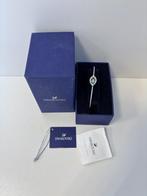 SWAROVSKI Zilver groen kristal Armband., Met kristal, Ophalen of Verzenden, Zo goed als nieuw, Zilver