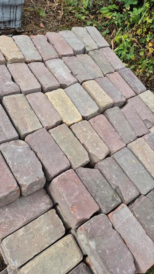✅️🧱GENUANCEERDE KLINKERS.  TIENDUIMERS, Tuin en Terras, Tegels en Klinkers, Gebruikt, Klinkers, Keramiek, 10 m² of meer, Ophalen of Verzenden
