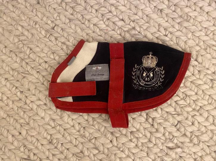 Luxe hondenjasje in paardendeken style, Dieren en Toebehoren, Honden-accessoires, Gebruikt, Ophalen of Verzenden