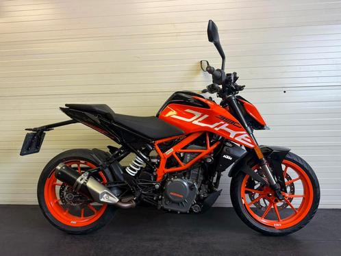 Gave en goed onderhouden KTM 390 Duke ABS!, Motoren, Motoren | KTM, Bedrijf, Naked bike, 12 t/m 35 kW