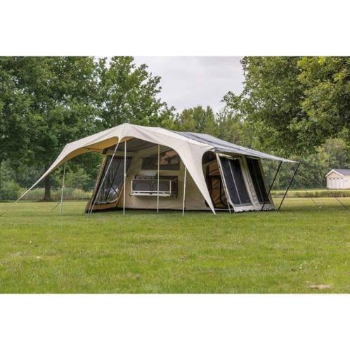 Fat Freddy vouwwagen te huur – ideaal voor gezin/EV, Caravans en Kamperen, Verhuur