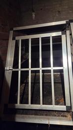 Autobench, gebruikt voor border collie 90x65x69(lxbxh), Dieren en Toebehoren, Hondenbenches, Ophalen, Gebruikt