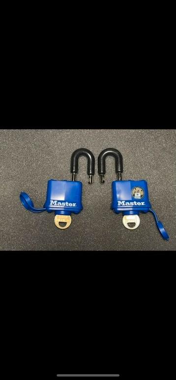 2 X Master Lock NIEUW zware kwaliteit beschikbaar voor biedingen