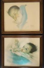 Bessie Peage Gutmann  2 Prints, Ophalen of Verzenden