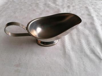 Vintage Sauskom RVS - Stijlvol Serveren! beschikbaar voor biedingen