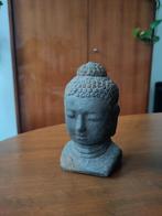 Zwaar metalen Boeddha beeld uit Thailand, Ophalen of Verzenden, Zo goed als nieuw