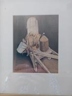 2 werkjes van J Huisman 1 van 1977 en 1 van 19978, Antiek en Kunst, Ophalen