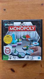 Monopoly U-build bordspel, Vijf spelers of meer, Ophalen of Verzenden, Nieuw