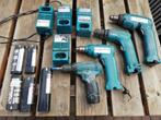 Gereedschap set Makita oud, Doe-het-zelf en Verbouw, Gereedschap | Boormachines, Ophalen of Verzenden, Gebruikt