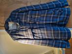 Stoer overhemd jas teddy gevoerd., Blauw, Ophalen of Verzenden, Zo goed als nieuw, Overige maten