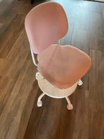 Kinder bureaustoel roze met wit, Kinderen en Baby's, Ophalen, Gebruikt, Stoel(en)