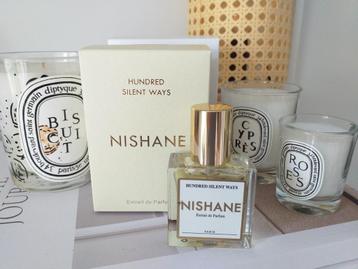 15 ML NISHANE Hundred Silent Ways Extrait d.p nu 35 euro beschikbaar voor biedingen