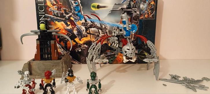 Lego Bionicle 8892 compleet, Kinderen en Baby's, Speelgoed | Duplo en Lego, Nieuw, Lego, Complete set, Ophalen of Verzenden