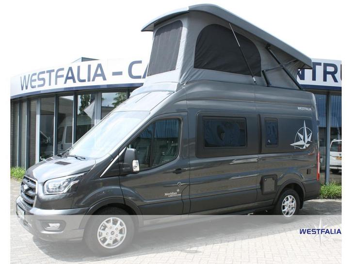 Westfalia Meridian Limited Hefdak 2.0 TDCI 170pk Automaat |, Caravans en Kamperen, Campers, Bedrijf, tot en met 4, Buscamper of Camperbus