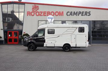 Hymer ML-T 580 4X4 !! 190 PK AUTOMAAT !! LITHIUM !! ALDE !! beschikbaar voor biedingen