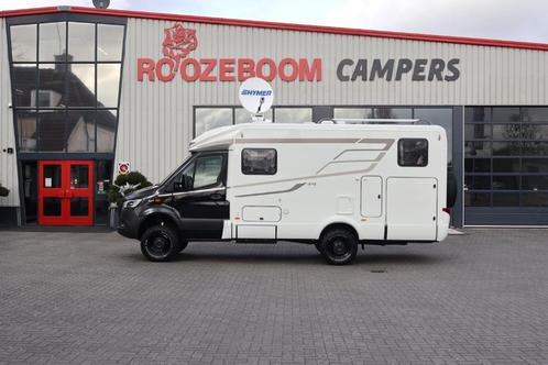 Hymer ML-T 580 4X4 !! 190 PK AUTOMAAT !! LITHIUM !! ALDE !!, Caravans en Kamperen, Campers, Bedrijf, Half-integraal, tot en met 4