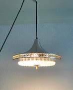 Space age vintage hang lamp, Gebruikt, ?, Vintage space age, Glas