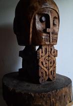Korwar Biak beeld gn asmat batal dayak kris, Antiek en Kunst, Kunst | Niet-Westerse kunst, Verzenden