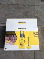 Kärcher K2 hogedrukreiniger home kit, Ophalen of Verzenden, Elektrisch, Zo goed als nieuw